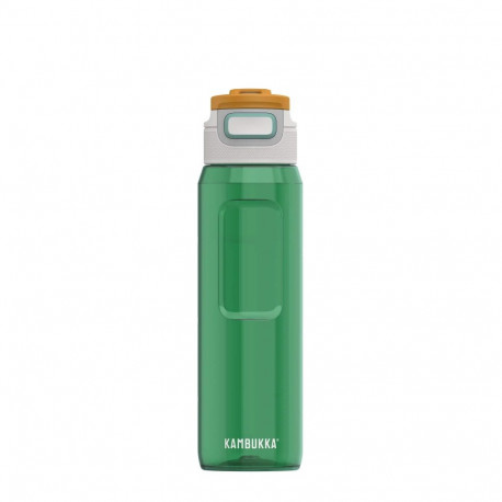 BOTTLE WATER W STRAW LID ELTON 1L GREEN