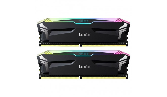 Lexar Ares RGB Memory, DDR4, 16GB, 3600MHz, CL18 (LD4BU008G-R3600GDLA)
