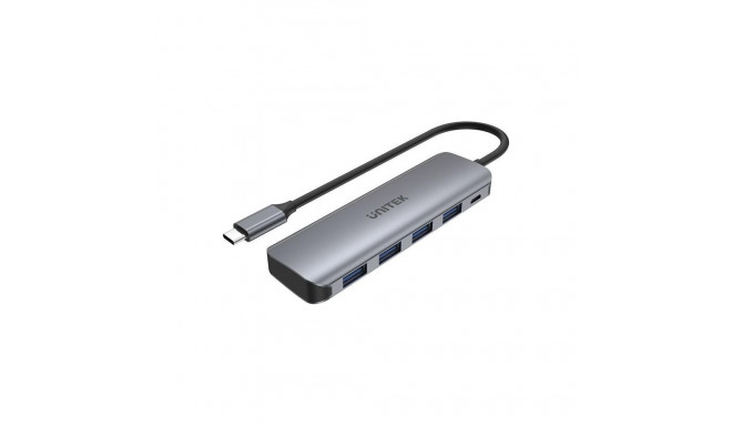 Unitek USB-C 4xUSB 3.1 Gen1 microUSB