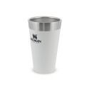 Beer mug Adventure The Stacking Beer Pint 0.47L white