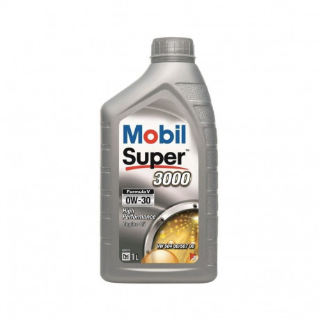 Mootoriõli Mobil Super 3000 FV 0W-30 1L