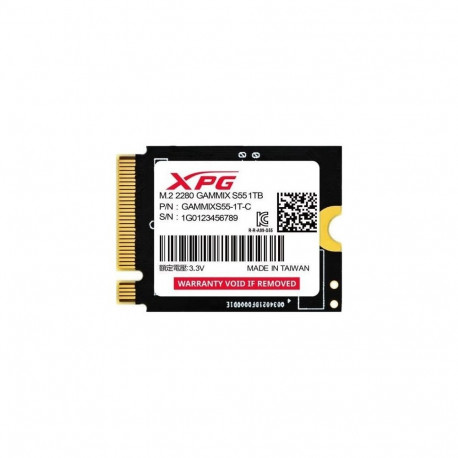 ADATA Gammix S55 1TB M.2 2230 PCI-E x4 Gen4 NVMe SSD (SGAMMIXS55-1T-C)