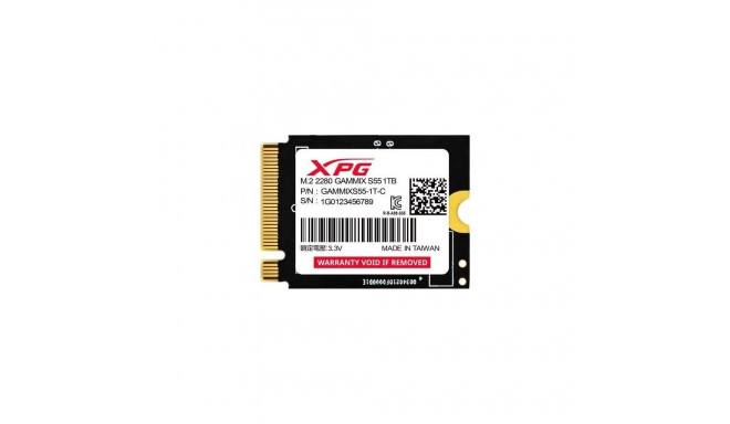 ADATA Gammix S55 1TB M.2 2230 PCI-E x4 Gen4 NVMe SSD (SGAMMIXS55-1T-C)