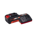 Einhell PXC Starter Kit 18V 4.0Ah aku ja laadija (4512042)