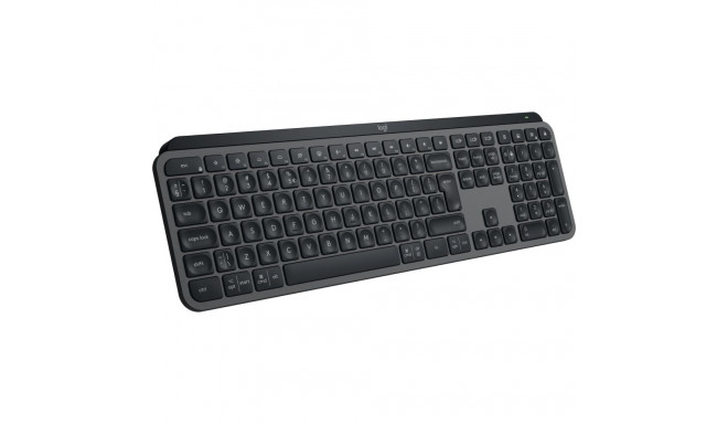 Logitech MX Keys S juhtmevaba grafiit US klaviatuur (920-011587)