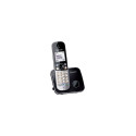 Panasonic | Juhtmevaba | KX-TG6811FXB | Sisseehitatud ekraan | Helistaja ID | Must | Konverentskõne 