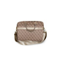 Guess Bag GUCB154GB 16" pruun 4G Uptown