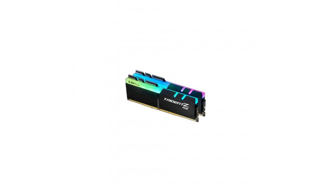 G.Skill Trident Z RGB memory, DDR4, 32 GB, 3200MHz, CL16 (F4-3200C16D-32GTZRX)