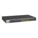 NETGEAR 28-portine GE PoE nutikas lüliti