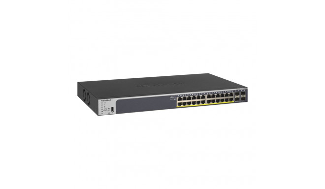 NETGEAR 28PT GE POE SMART SWITCH