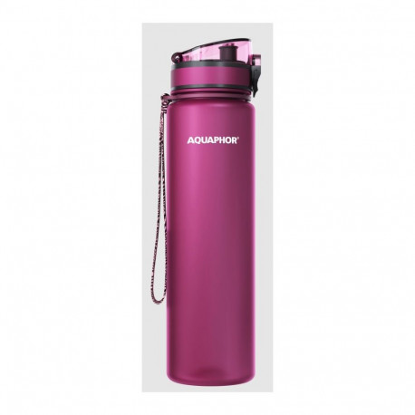 Filtripudel 0.8 l Aquaphor City rubiin
