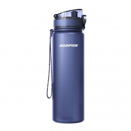 Filter bottle Aquaphor City, navy 0,8l