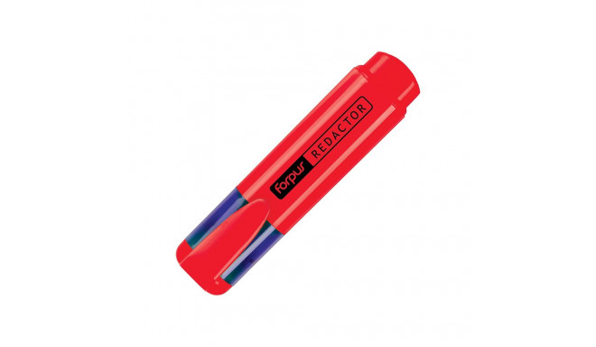 Tekstimarker FORPUS punane