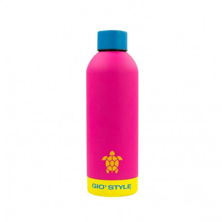 Gio`style Fluo Bottle 0.75L assorted pink/yellow/green/blue