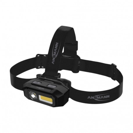 Headlamp LED Ansmann HD800RS, 800lm, battery