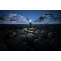 Ansmann HD450FRS Black, Grey Headband flashlight LED