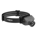 Ansmann HD450FRS Black, Grey Headband flashlight LED