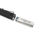 Ansmann T600FRB Black Hand flashlight LED