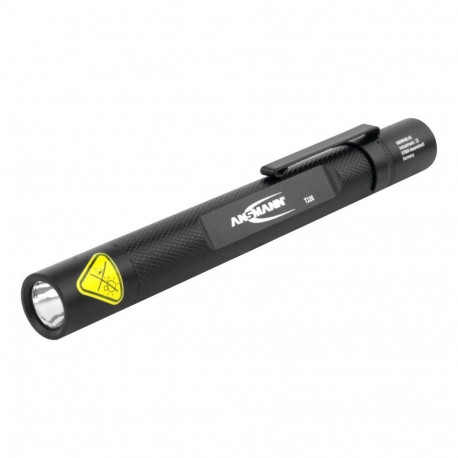 Ansmann LED-pliiatstaskulamp Future T120, must