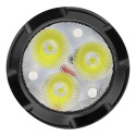 Ansmann Pro 3000R must LED taskulamp