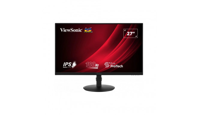 Viewsonic VG2708A-MHD arvutimonitor 68.6 cm (27") 1920 x 1080 pikslit Full HD LED must