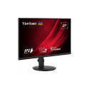 Viewsonic VG2708A-MHD arvutimonitor 68.6 cm (27") 1920 x 1080 pikslit Full HD LED must Viewsonic VG2708A-MHD arvutimonitor 68.6 cm (27") 1920 x 1080 pikslit Full HD LED must