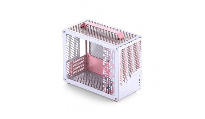 JONSPLUS MATX Handle Case Z20 - valge-roosa