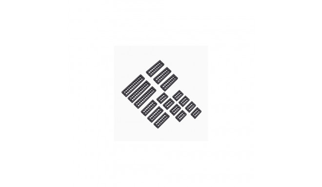 Corsair CP-8920257 kaablikorraldaja kaabliklamber must 17 tk