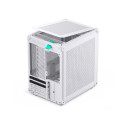 Jonsbo C6 Micro-ATX Case - white