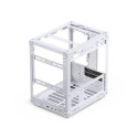 Jonsbo C6 Micro-ATX Case - white