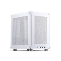 Jonsbo C6 Micro-ATX Case - white