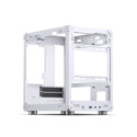 Jonsbo C6 Micro-ATX Case - white