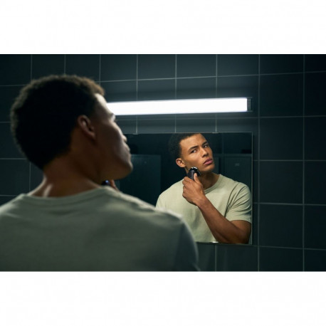 Philips SHAVER Series 5000 S5885/10 meeste pardel pöördpeaga pardel trimmer must, sinine