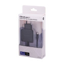 Qoltec 50189 must siseruumides mobiilseadme laadija