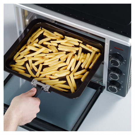 Severin 2056 30 L must roostevaba teras grill