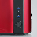 Severin AT 2217 toaster 2 slice(s) 800 W Metallic, Red