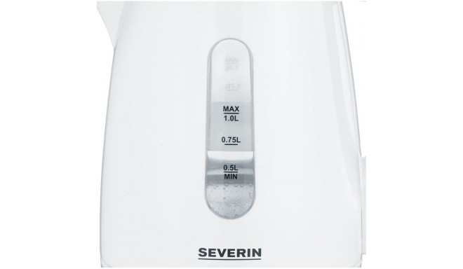 Severin WK 3411 elektriline veekeetja 1 L 2200 W valge