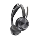 POLY Voyager Focus 2 Microsoft Teams Certified USB-C-C Headset +USB-C/A Adapter