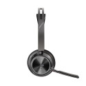 POLY Voyager Focus 2 Microsoft Teams Certified USB-C-C Headset +USB-C/A Adapter