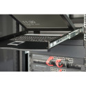 DIGITUS Modulaarne Konsool 19" TFT, 16-Port KVM ja Puuteplaat, USA-Ameerika