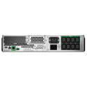 APC Smart-UPS SMT2200RMI2UC - 8x C13, 1x C19, USB, rackmount 2U, SmartConnect, 2200VA