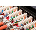 Digitus lauapealne CAT 6A, EA klassi lapp-paneel, varjestatud, must