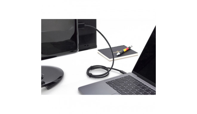 Digitus adapter-/muundurikaabel USB-C 3.2 Gen2, USB-C – HDMI