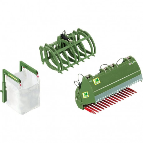 Frontlader Werkzeuge-Set Bressel und Lade