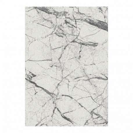 Carpet SANFORD-5, 200x285cm, white/grey