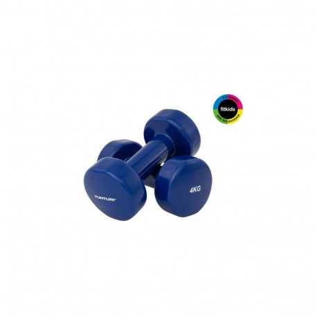 Tunturi vinüülhantlid 4,0 kg, sinine, 2tk