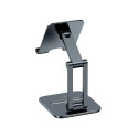 Stand holder Baseus Biaxial for phone (grey)