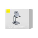 Stand holder Baseus Biaxial for phone (grey)