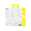 Earphones TWS Baseus Bowie E18 (white)
