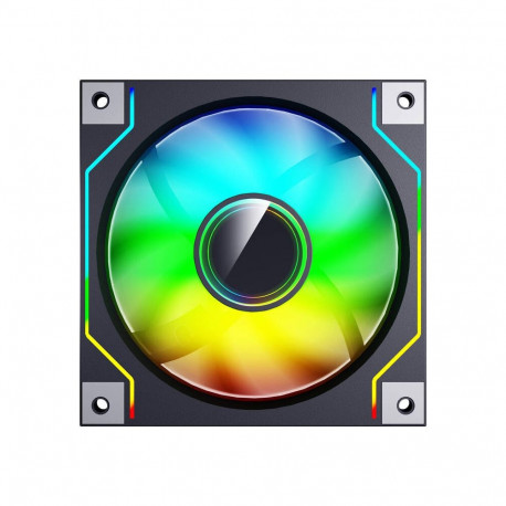Darkflash DM20 computer fan (black)